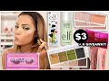 TRYING NEW ELF COMSETICS 2020 RELEASES & GLAMNETICS LASHES