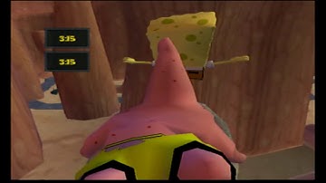 The Spongebob Squarepants Movie Game (PS2) Playthrough - Part 8: Messing up that Jump!
