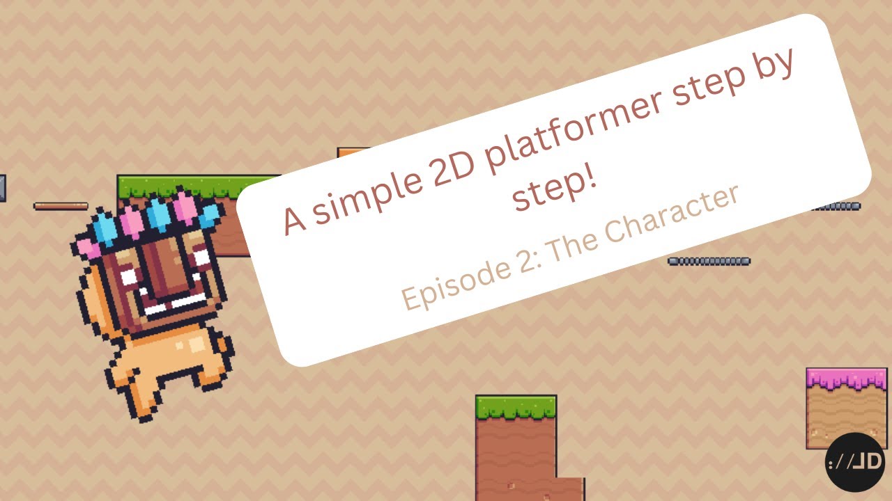 Simple 2D Platformer Unity Tutorial Episode 2: Player Movement - YouTube