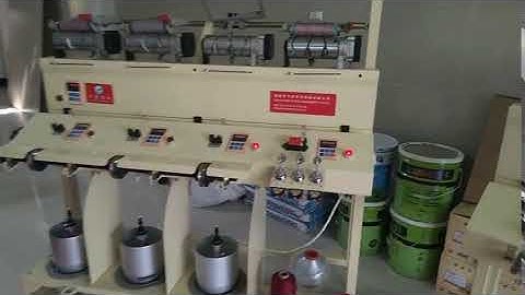 FHCT DT yarn twisting and doubling machine