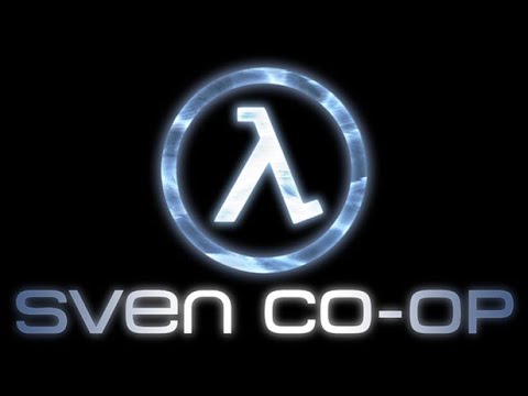 Sven Co-op прохождение по две в одном карте на любую с игроками и/или пустого