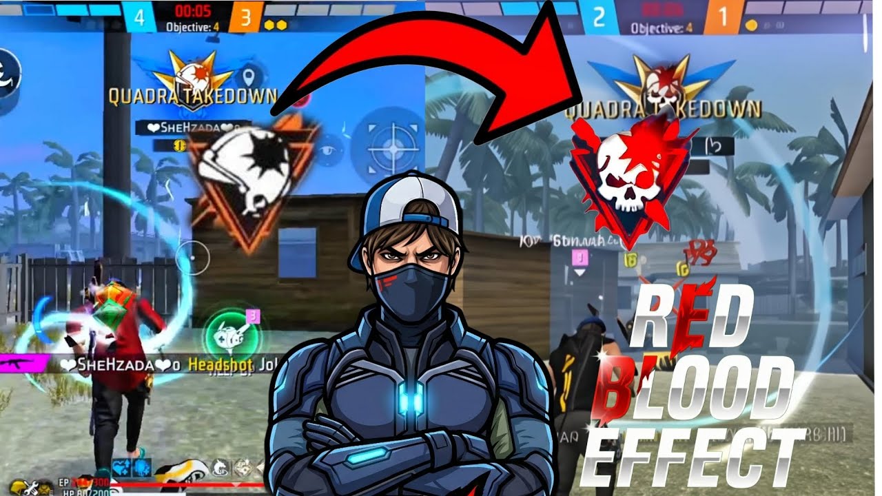 CHANGE YOUR DAMAGE COLOUR RED DAMAGE SECRET IN FREEFIRE🥶|CHANGE DAMAGE COLOUR IN FF✅ | 