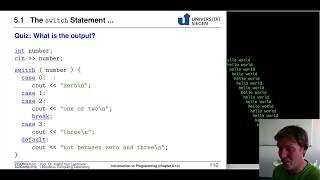 Introduction to Programming 12