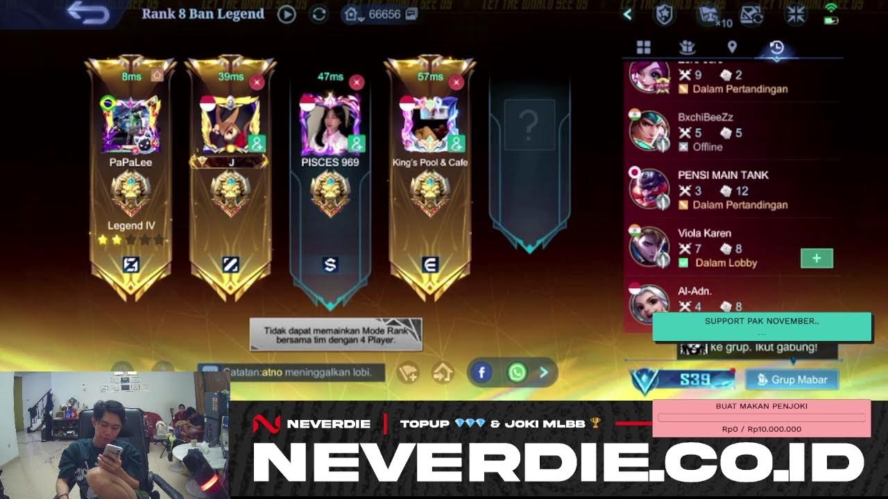 MABAR BERSAMA BANG DAUD