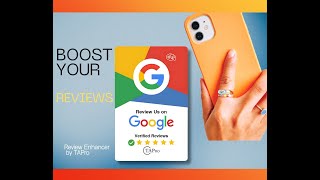 How To Connect Google Review Card -Stand to an App - TAPro Cards
