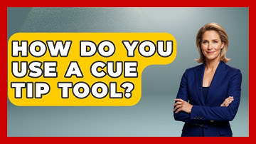 How Do You Use A Cue Tip Tool? - Billiards Hustlers