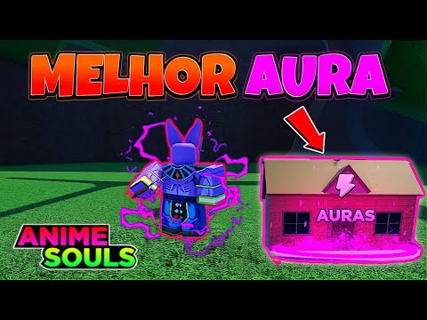 PEGUEI TODAS AS SWORDS E AURAS ZEREI O GAME!!! DO ANIME SOULS SIMULATOR 