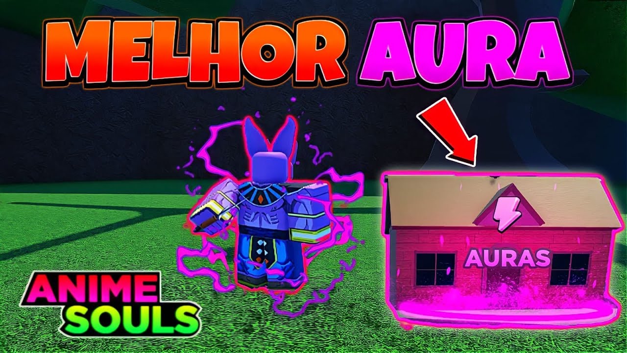 TODAS AS AURAS DO Anime Souls Simulator - YouTube