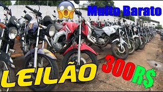 Moto de trilha só 1 500,00 Reais Motos Baixadas de Leilão 