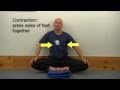 How to improve your tailor pose badhakonasana using the wall  kit laughlin from stretch therapy