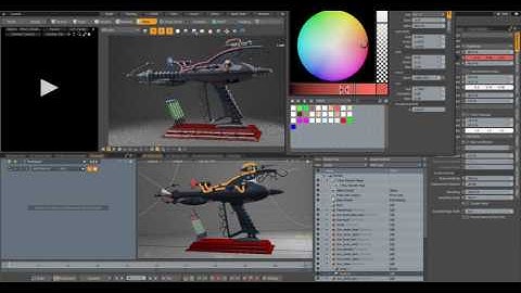 V-Ray for MODO 3.5, Render Mask in RT
