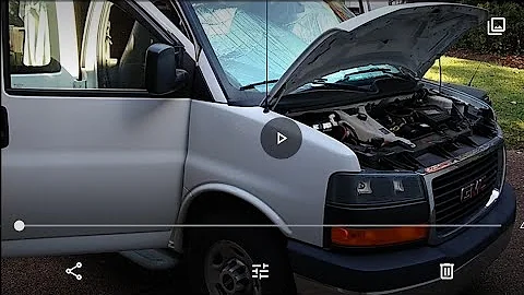 Simple way to charge house batteries from alternator. Van life
