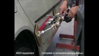 Uitdeuken zonder spuiten lijmset