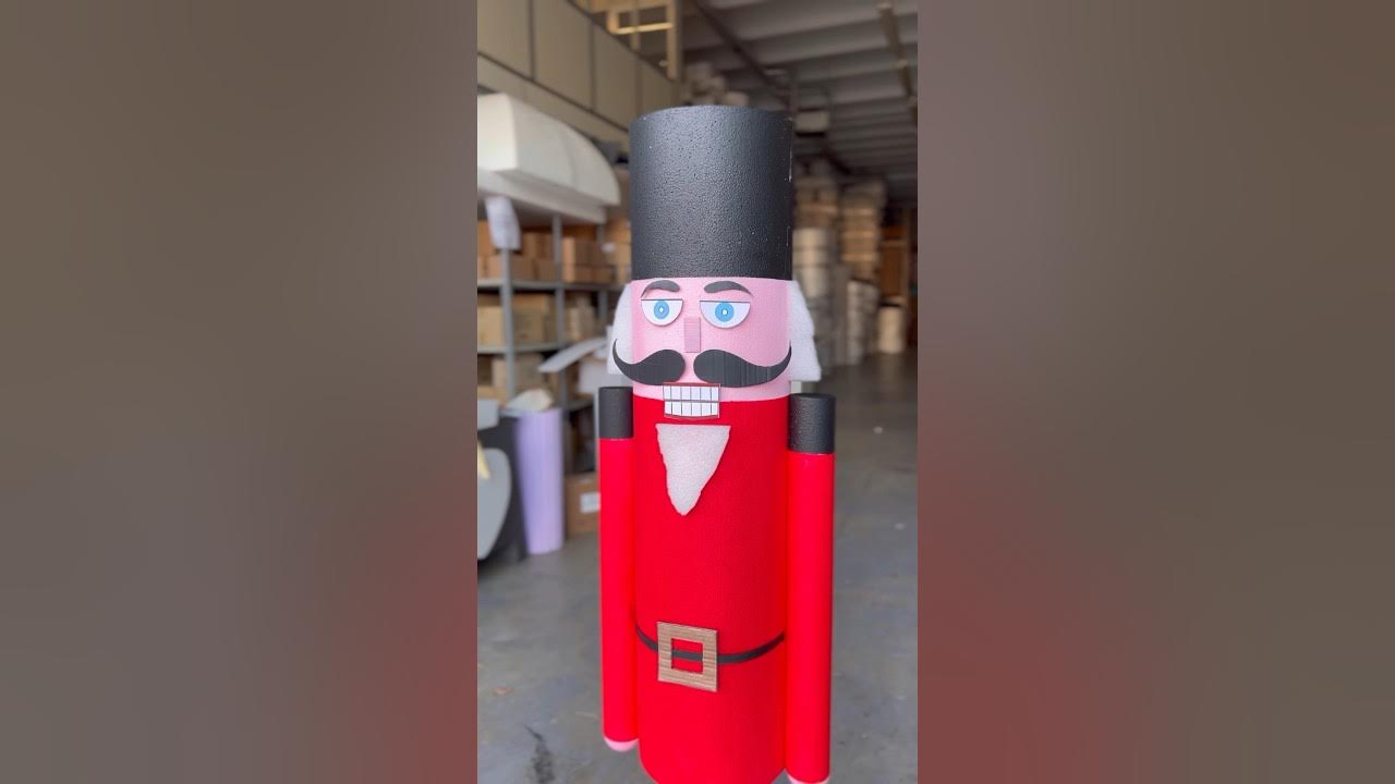 How to make your own nutcracker diy nutcracker diy giant nutcracker