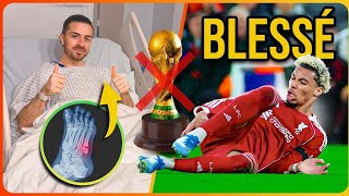 7 Stars Du Foot Qui Rateront La Coupe Du Monde À Cause Dune Blessure
