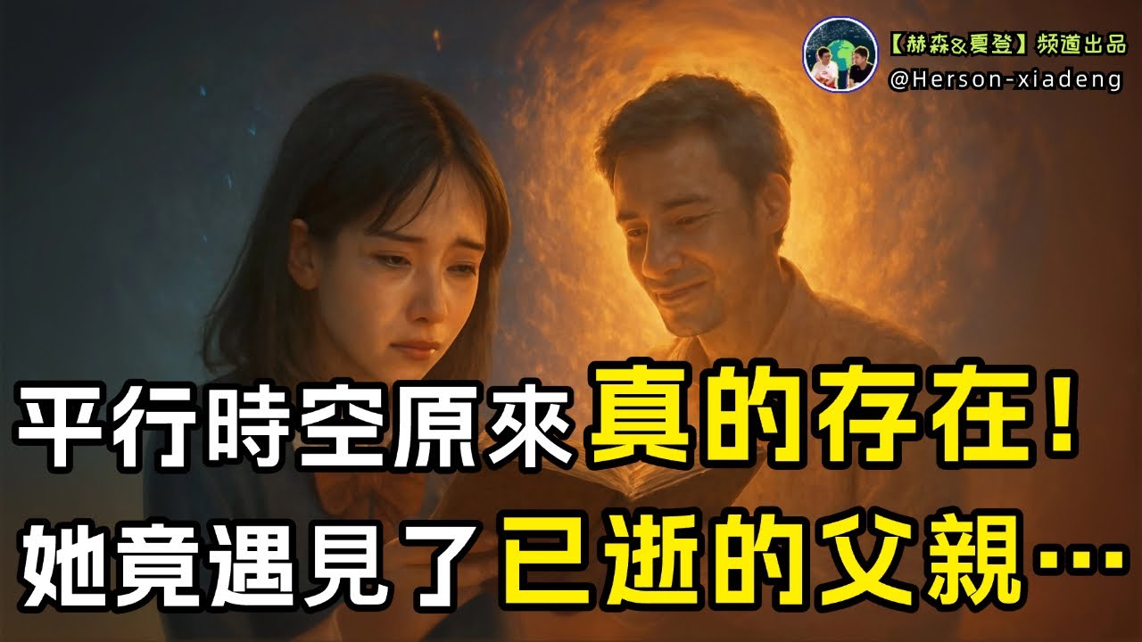 離奇的平行宇宙事件,Ta去世的父親出現了?!|赫森&夏登