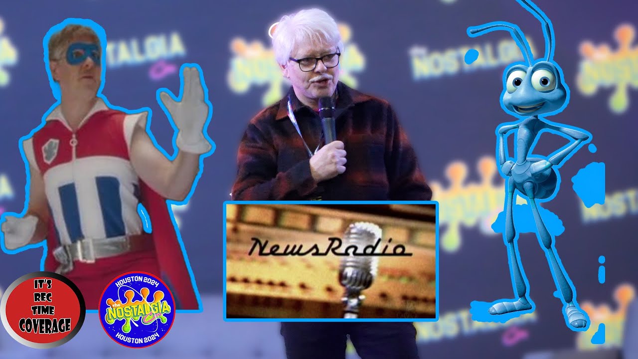 A Bug's Life 25 Years Later: Nostalgia Con 2024