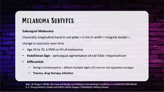 Episode 9: In-Service Review Melanoma screenshot 1