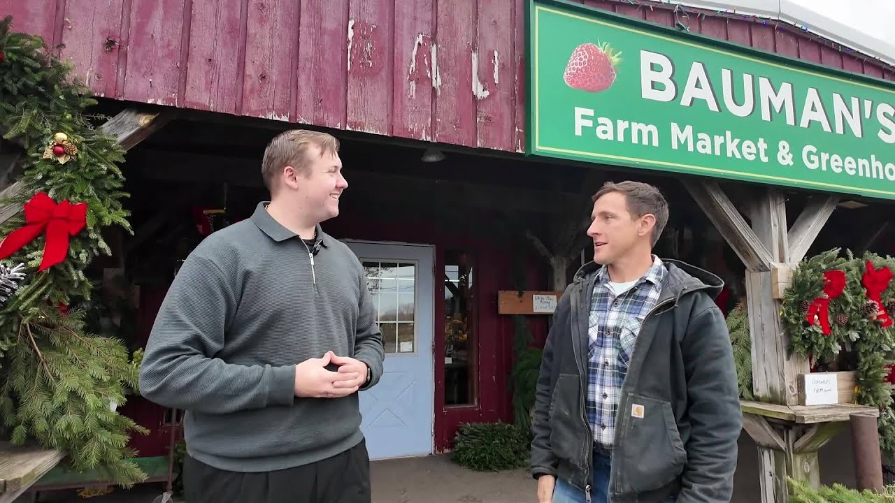 News 8 Presents: The Christmas Tree Farm Special - YouTube