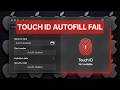 Fix Credit Card Autofill and Safari Touch ID Not Working on Mac