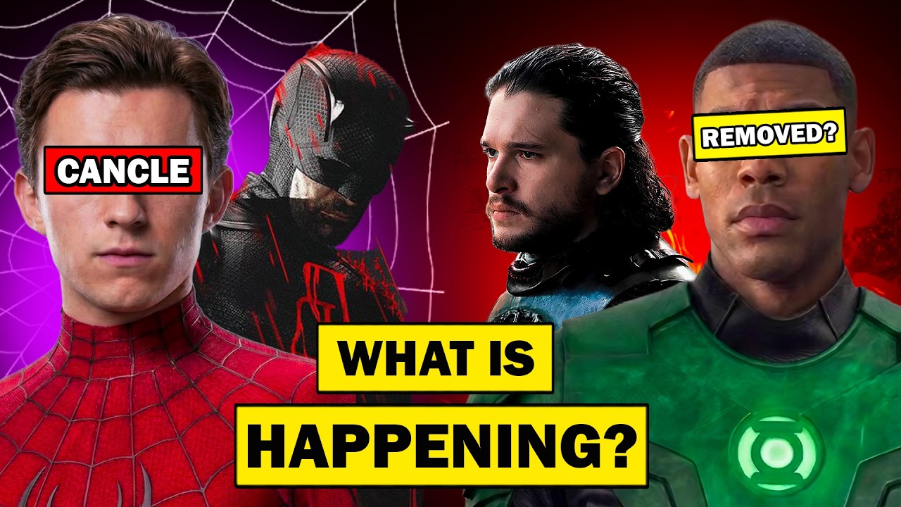 Spider-Man Trailer Confirmed? 😳 DC Lanterns Chaos + Game of Thrones Movie Update | PopNews#15