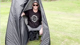 Need a Privacy Pop Up Tent? AOSION Private Shower Tent for Camping, Changing Room, Etc Assembly Demo