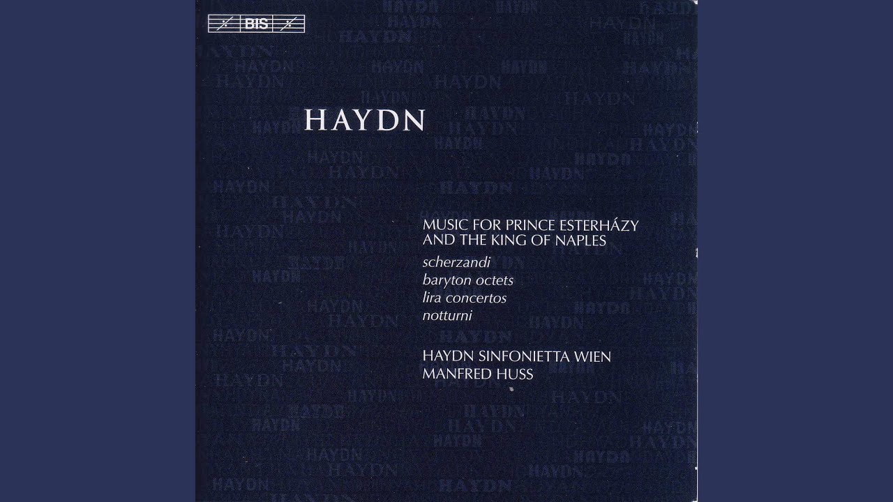 在 YouTube 上觀看「Notturno in C Major, Hob. II:31: II. Adagio」