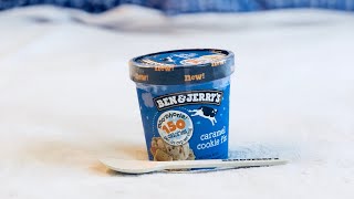 Ben & Jerry's Moophoria: Caramel Cookie Fix | REVIEW ENG/DE | light ice cream