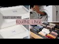 Tout Sur Ma Routine Linge / Laundry Routine...⎜Astuces et Organisation