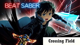 Beat Saber - Sword Art Online OP 1 - Crossing Field (Expert+) screenshot 5