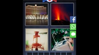 4 Pics 1 Word - Daily Puzzle 07/07/2017 (France - July) [HD] (iphone, Android, iOS) screenshot 5