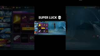 super luck  💀                                   free fire one spin prize 🥳