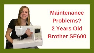 Sewing Machine for Business or Personal | Was it worth $400?! | Brother SE600 2 Year Review