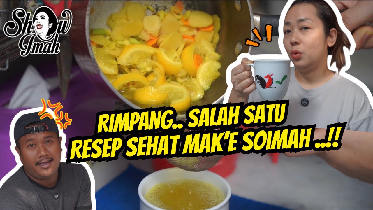 RIMPANG... RESEP SEHAT... - YouTube