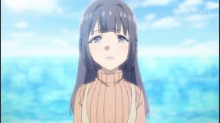 Seishun Buta Yarou The Movie sad moment sub indo