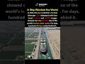 A Ship Blocked the World when it stuck in the Suez Canal #shorts