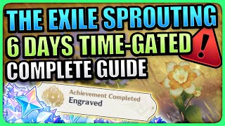 The Exile Sprouting (6 DAYS TIME-GATED WORLD QUEST Complete Guide) Genshin Impact Sumeru Desert