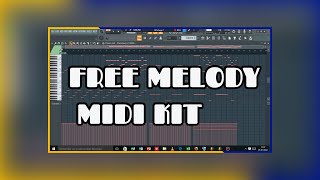 60 Free Melodies Midi Pack Midi Kit - Fear Pyrex Whippa, Wheezy Southside, , Nick Mira