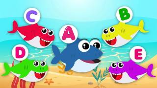 Baby Shark Doo Doo Doo | Animal Song | Baby Shark | Nursery Rhymes For Toddlers | ABC