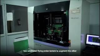 This Machine Tests Circuit Boards at Insane Speed | Flying Probe Tester