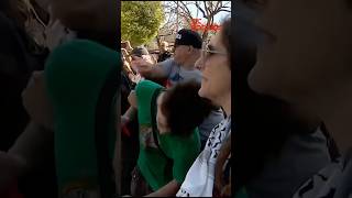 VIOLENTOS CONFRONTOS ENTRE MANIFESTANTES DE ESTREMA-DIREITA E ANTIFASCISTAS! 😱 #erguete #fascistas