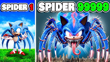 Upgrading to Spider SONIC in GTA 5
