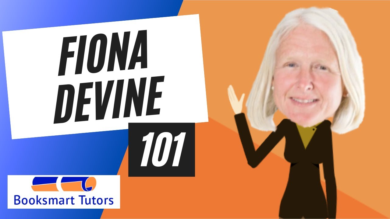 FIONA DEVINE 101 Sociology Series #5