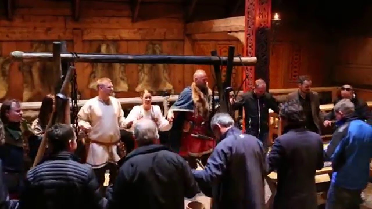 Lofotr Viking Museum Fire Dance