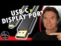 Tech Tips - USB C to DisplayPort Cable