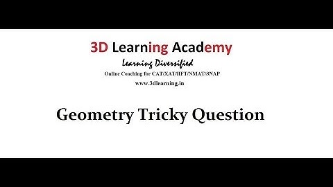 Geometry Tricky Question: 3D Learning Academy