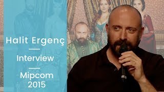 Halit Ergenc ❖ Interview ❖ Acting, Magnificient Century, Choosing roles, Emotions ❖ Speaking English