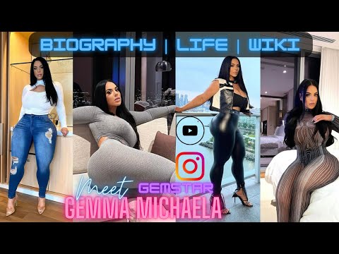 Gemma Michaela | Brand Ambassador | Curvy Fashion Model | Digital Creator Biography | WiKi | Life