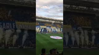 Efsane Fenerbahçe Tribün Kareografi