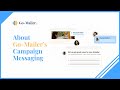 Campaign Messaging on Go-Mailer